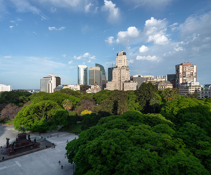 Plaza San Martin, Buenos Aires